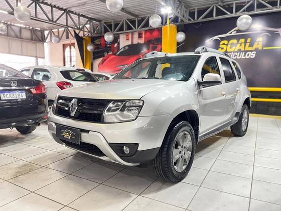 RENAULT DUSTER 1.6 16V SCE FLEX DYNAMIQUE X-TRONIC